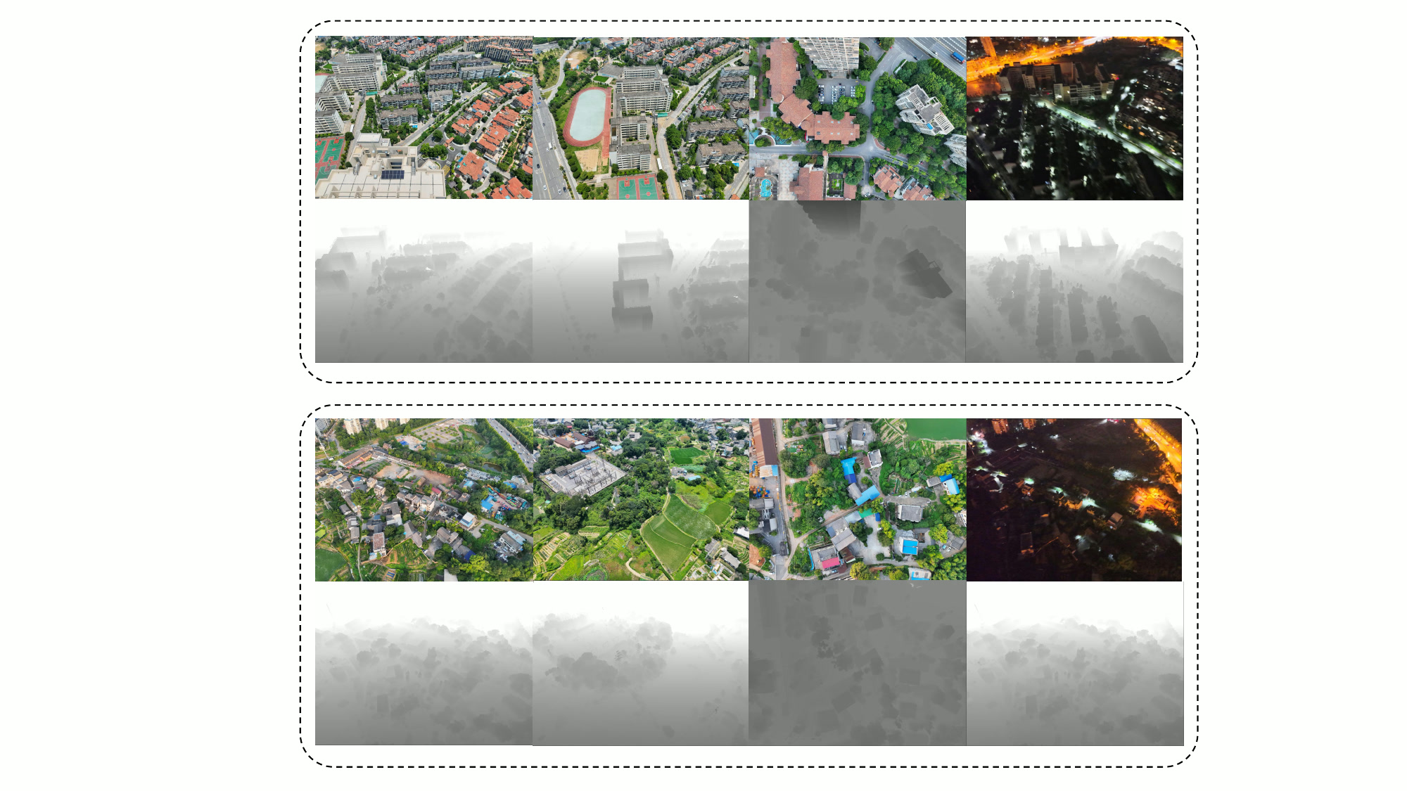 AirZoo-Real examples for reconstruction evaluation